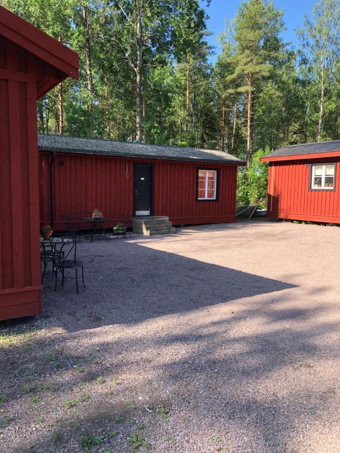 Lillemyrsgarden Guest House Forshaga Exterior foto
